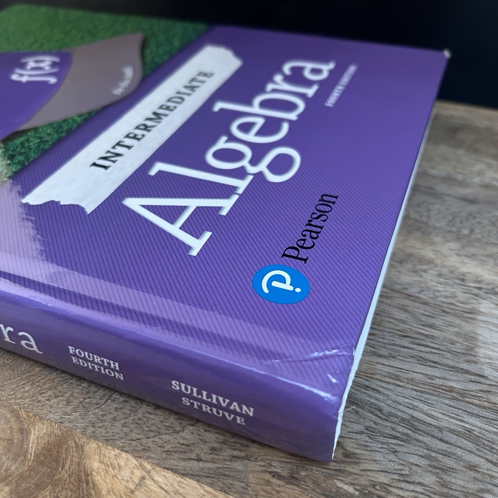 Intermediate Algebra 4th Edition Sullivan , Struve, W/ MyLab Math SEALED CODE