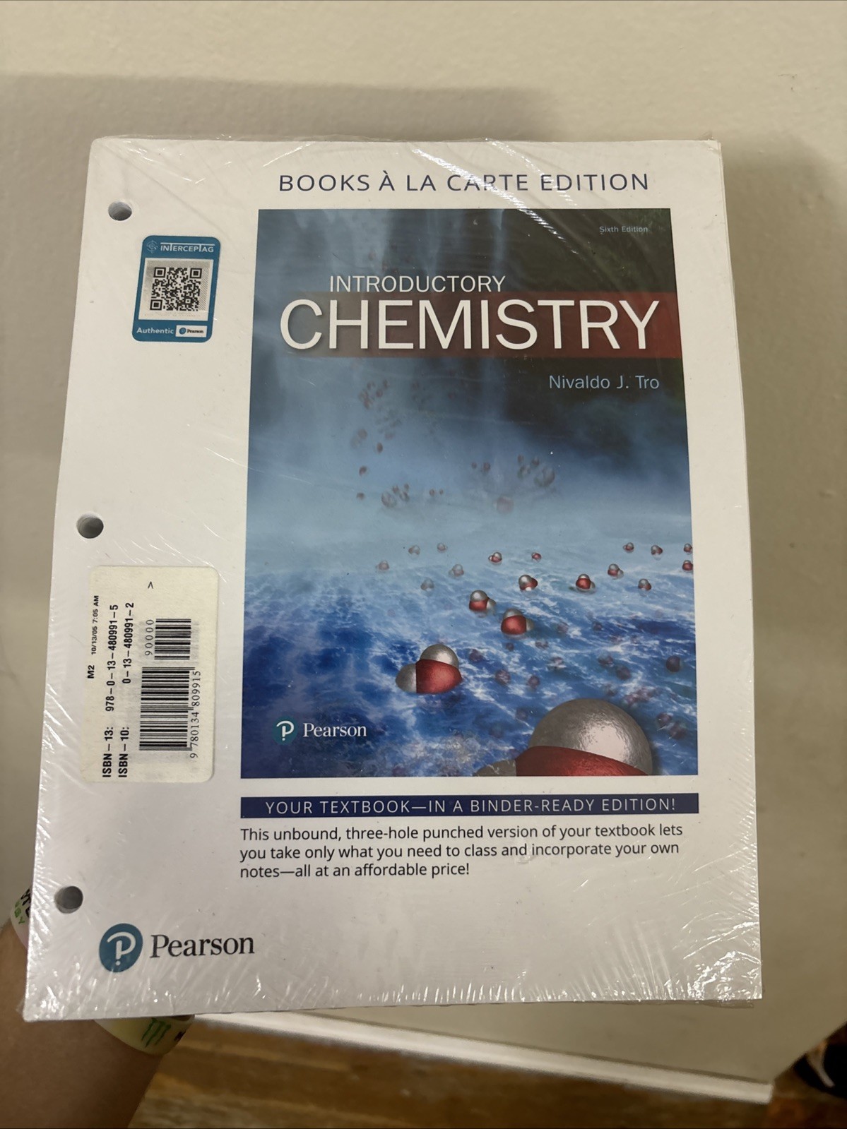 Introductory Chemistry, Books a la Carte Edition (6th Edition) BRAND NEW