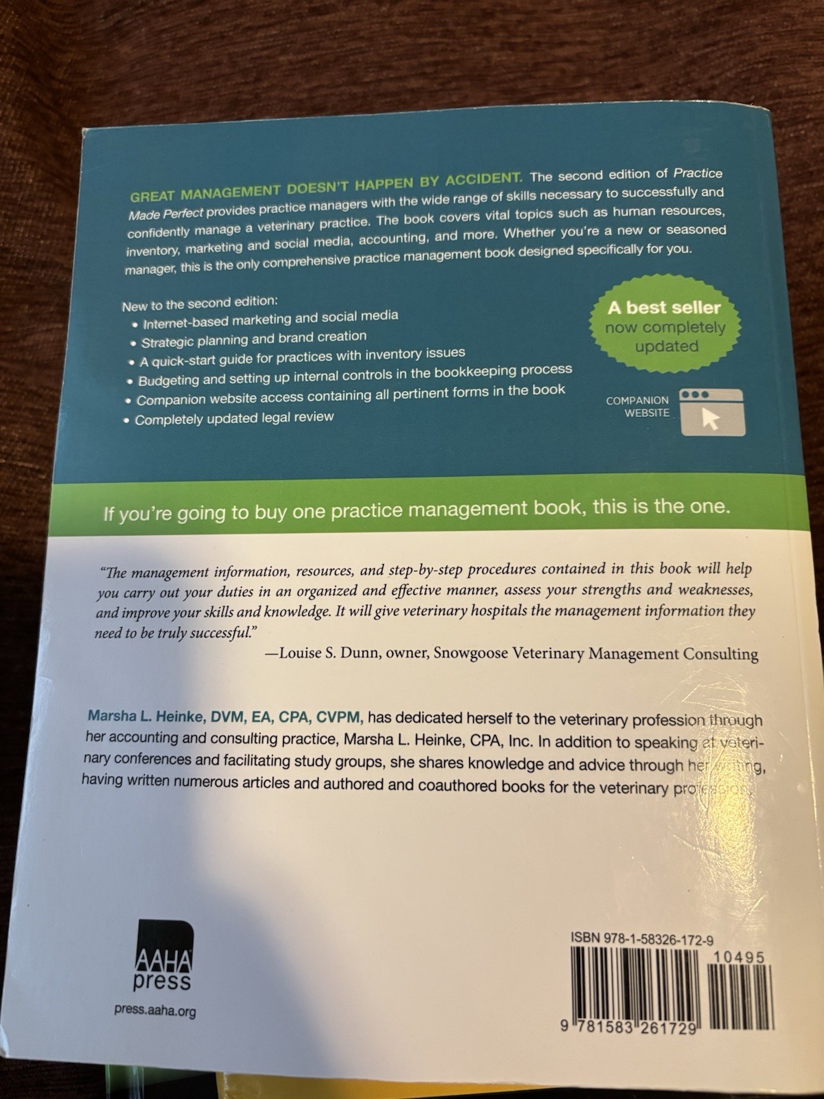 Practice Made Perfect: A Complete Guide to Veterinary Practice Management