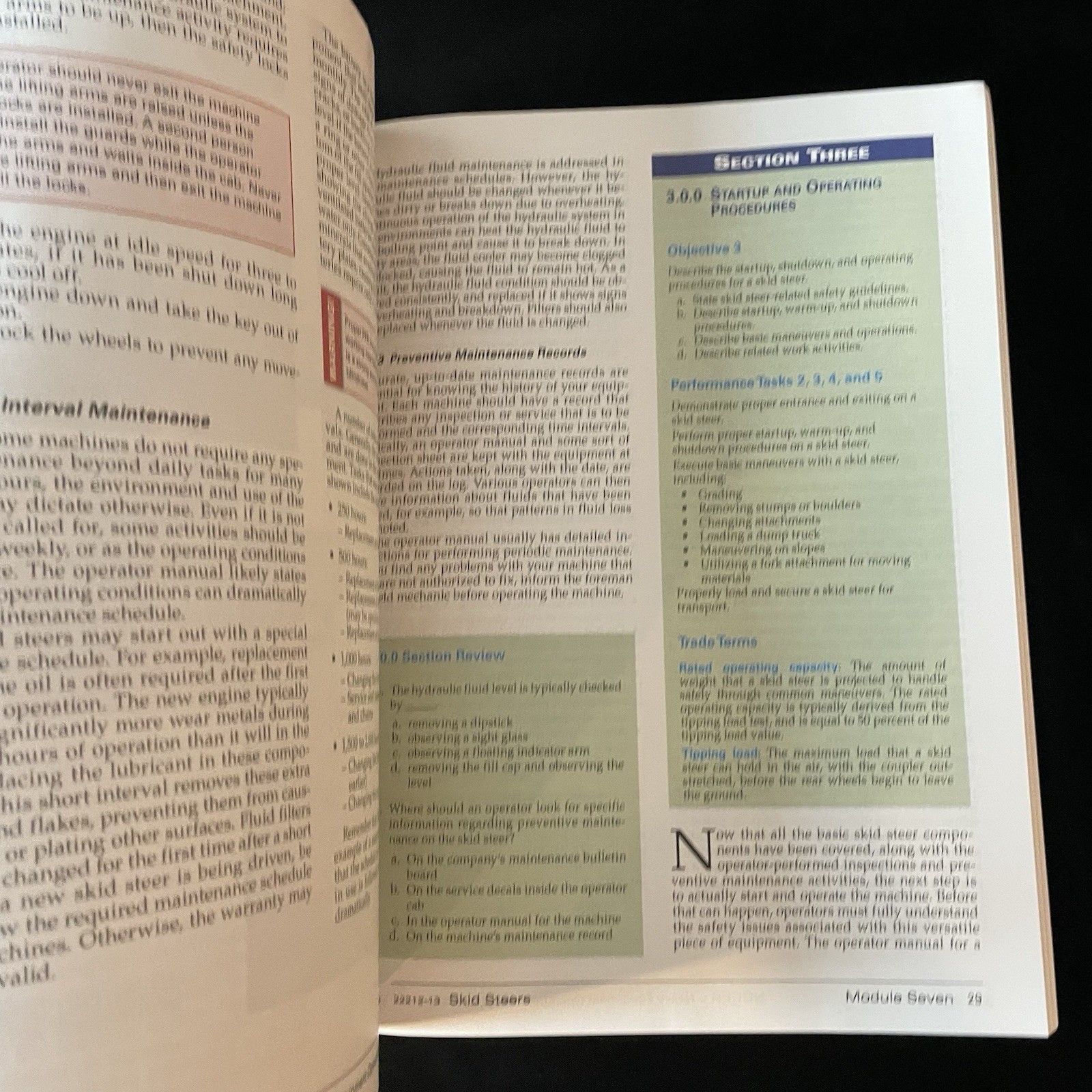 Heavy Equipment Operations Level 2 Trainee Guide Third Edition NCCER Pearson