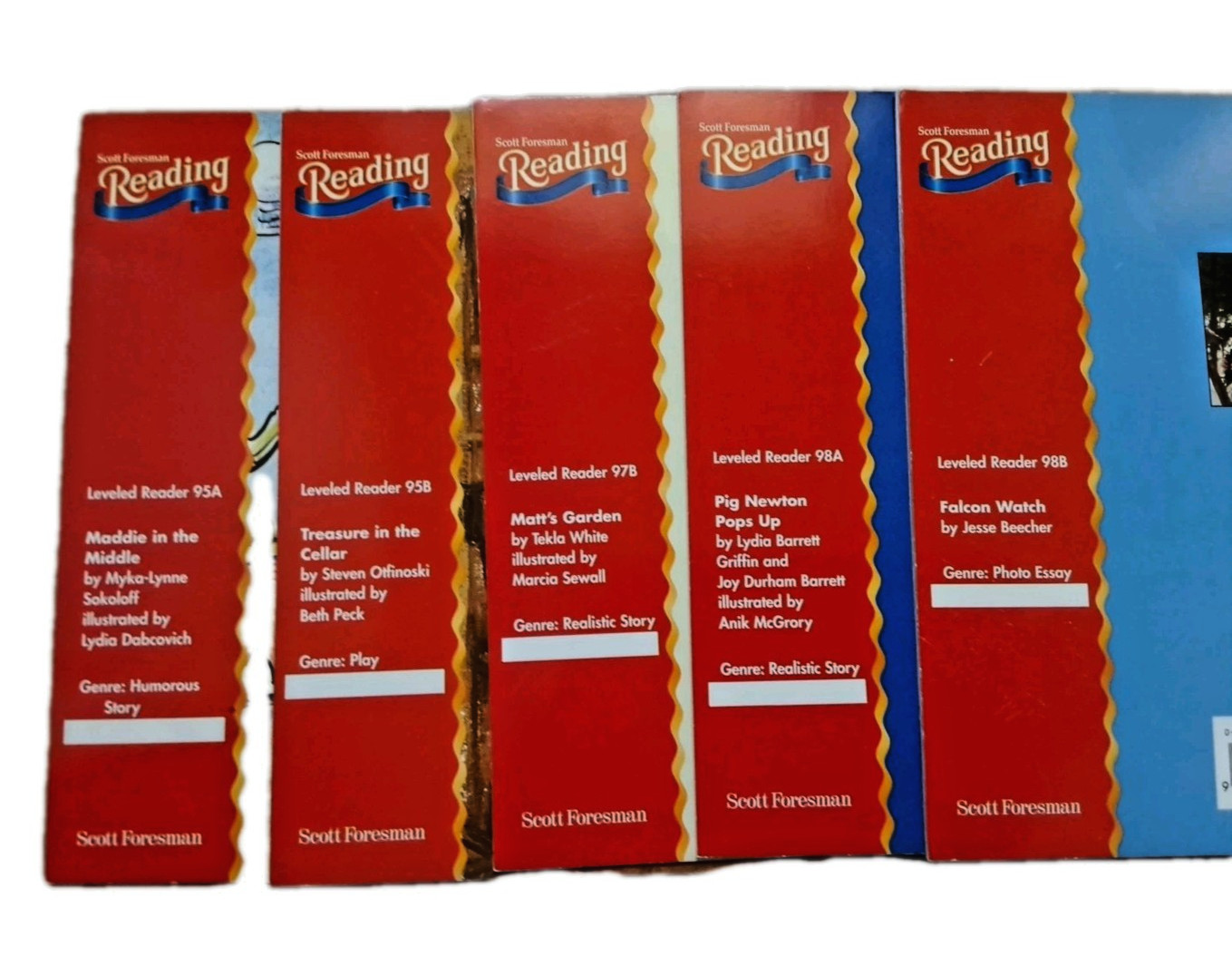 Scott Foresman Leveled Readers Grade 4 Booklets Lot of 29 Various Genres