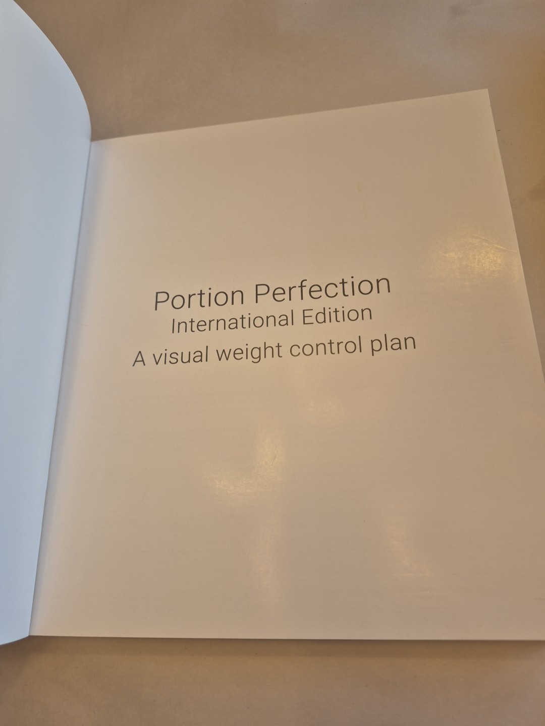 Portion Perfection International : International Edition by Amanda Clark (2022,