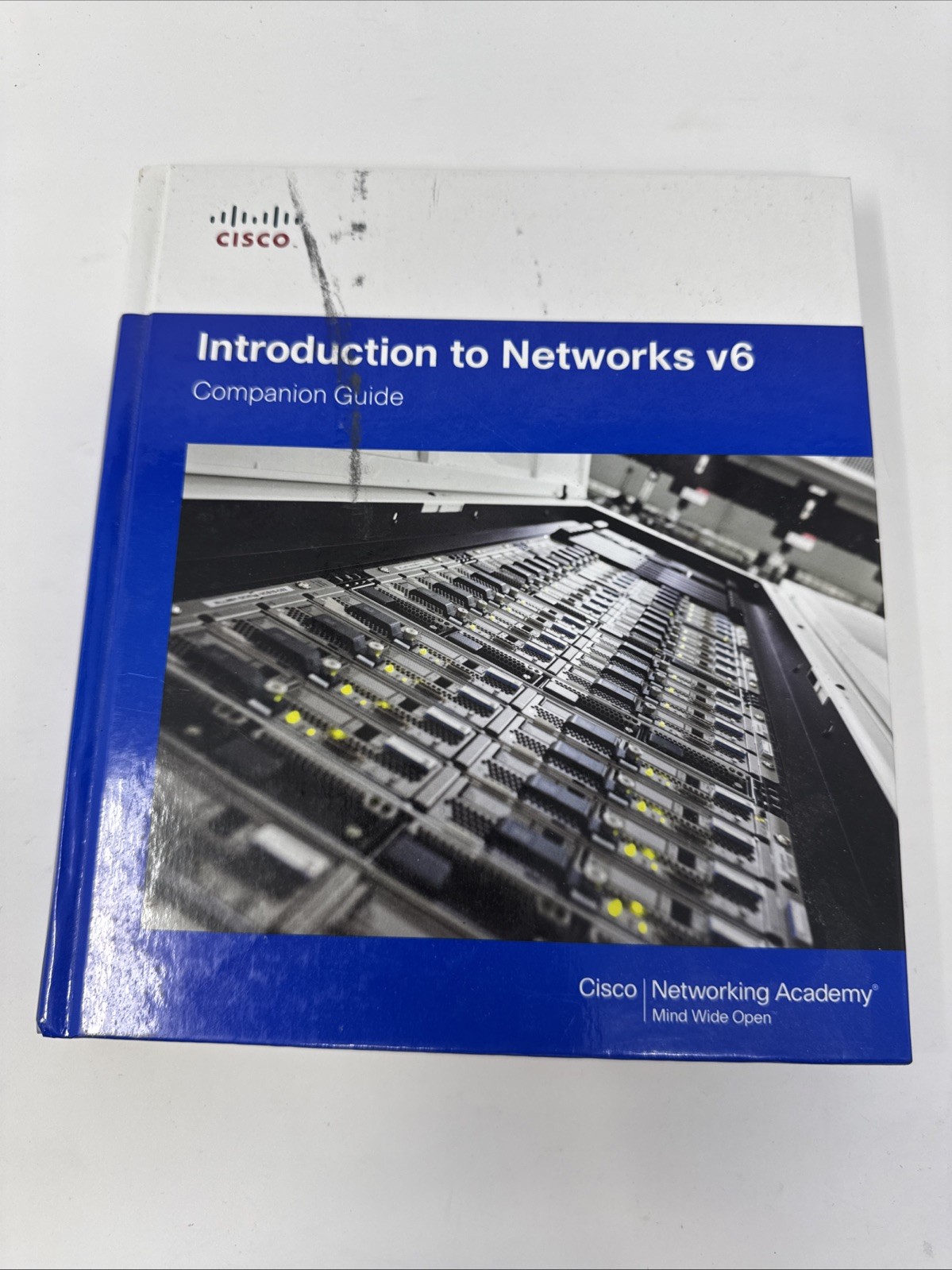 Introduction to Networks v6 Companion Guide Cisco Networking Academy hardcover