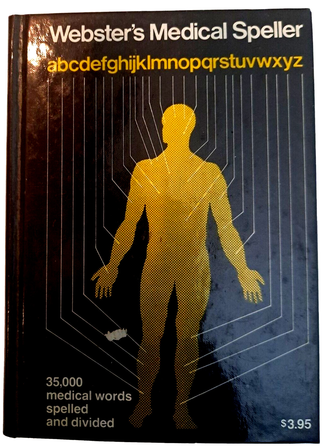 Webster’s Medical Speller, 1975 Pocket Size Hardcover