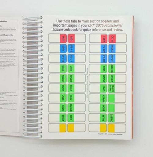 cpt 2025: Professional Edition. Spiral bound. AMA.