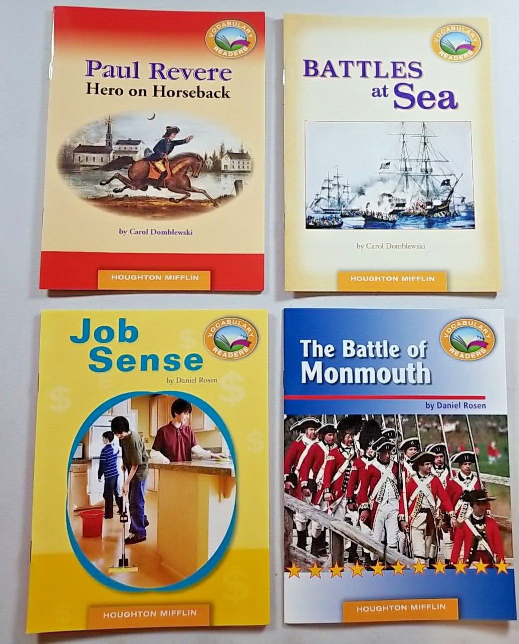 HMH Journeys 5th Grade 5 Leveled Readers Vocabulary Level 25 Book Set New