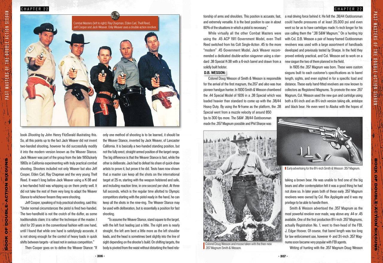 John Taffin’s Book of Double-Action Sixguns – Loading, Shooting, and Care