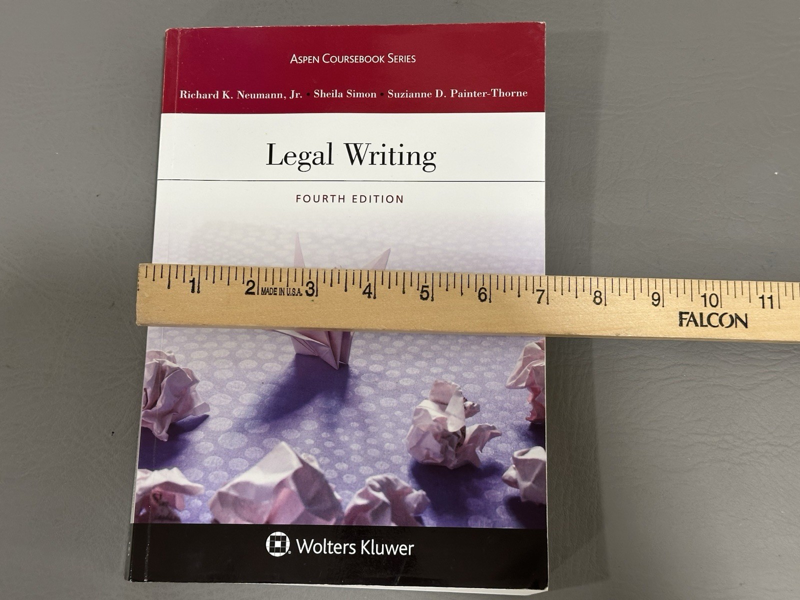 aspen legal writing fourth edition 9781543814330 Paper Back