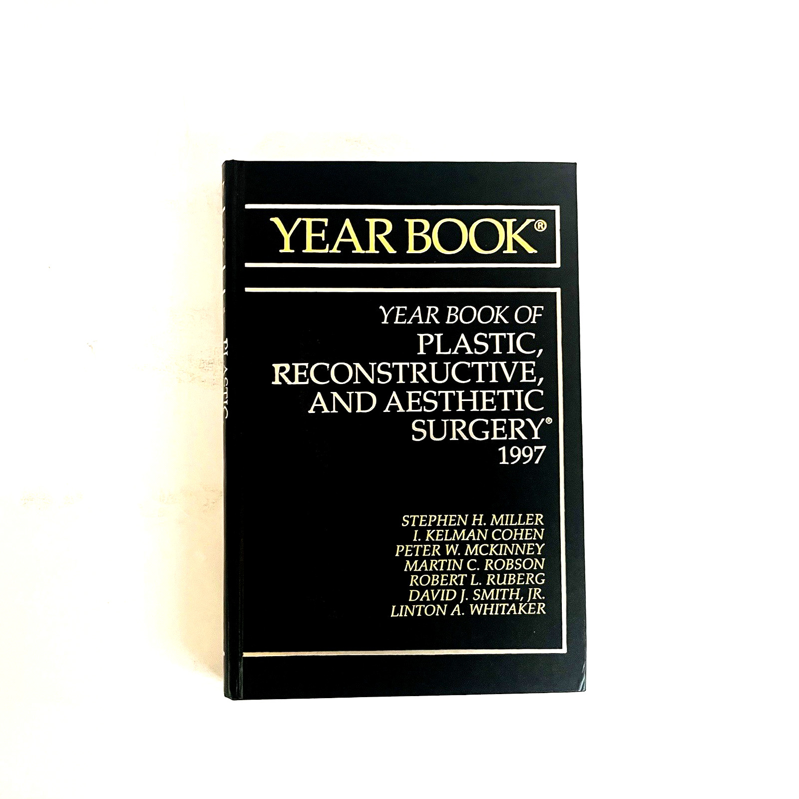 Vintage Year Book of Plastic And Reconstructive Surgery Book Hardcover 1997