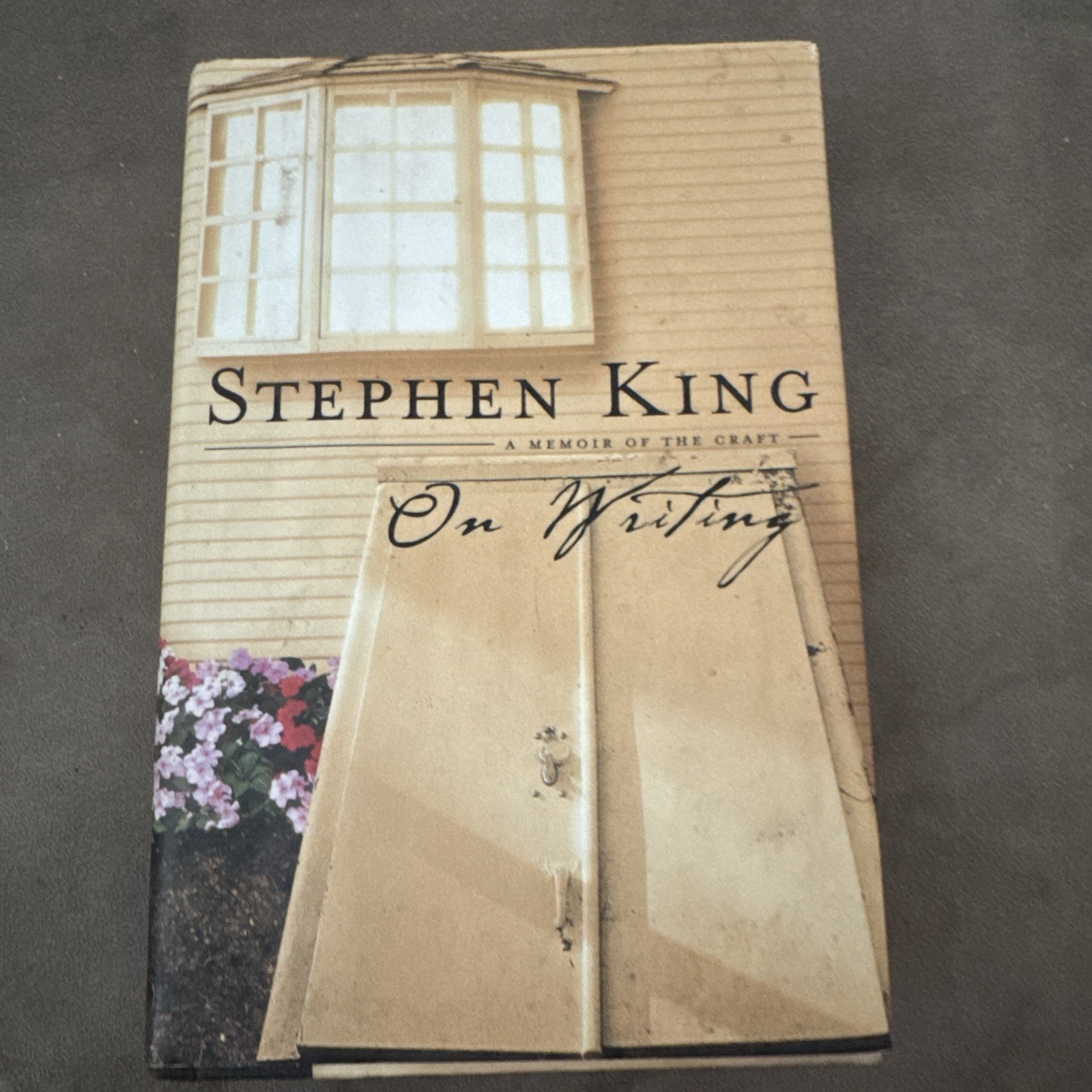 Stephen King, On Writing A Memoir Of The Craft 1st Edition 2000 Hardcover 288 Pg