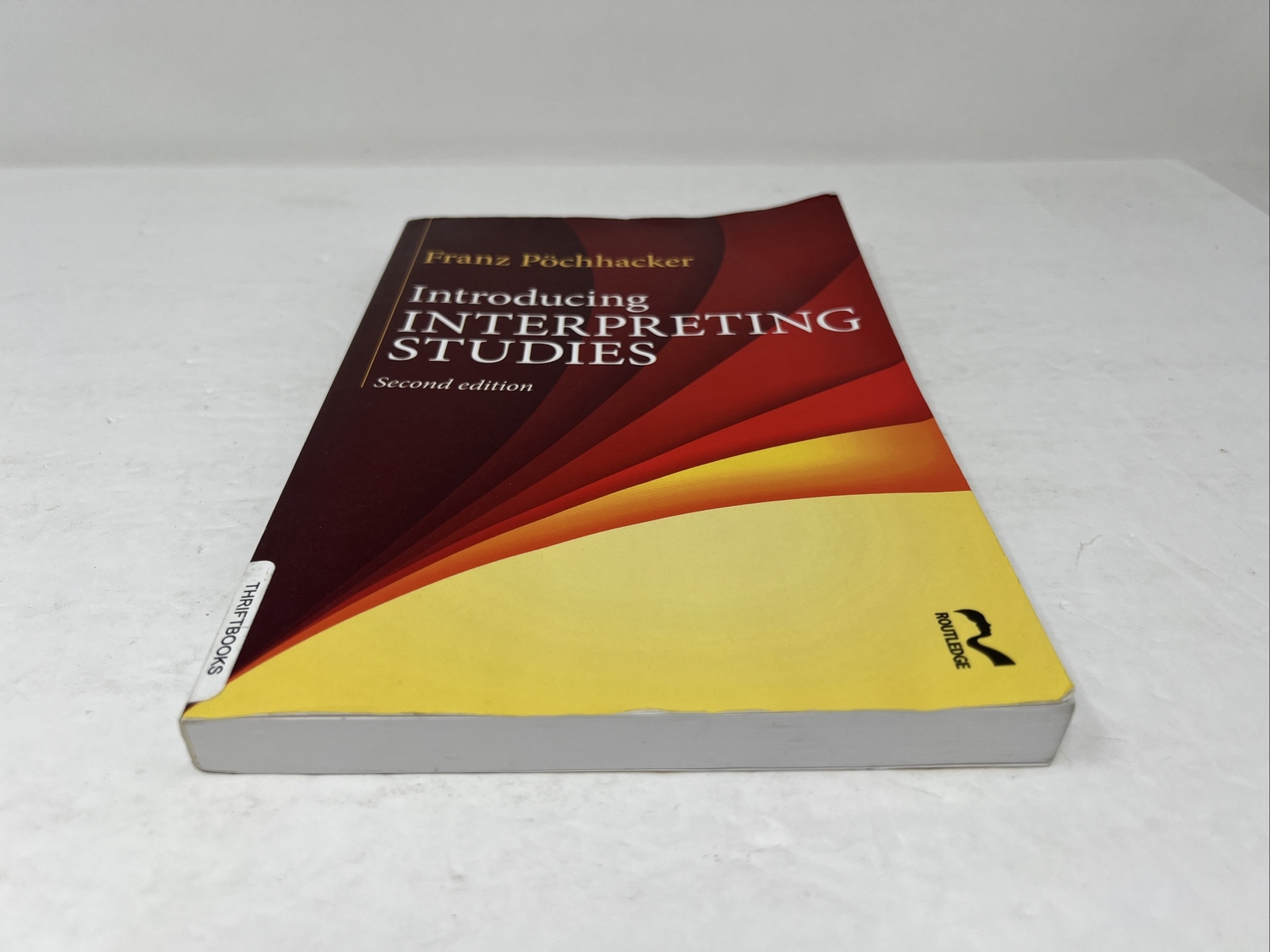 Introducing Interpreting Studies 2nd Edition by Pöchhacker (2016, Paperback)