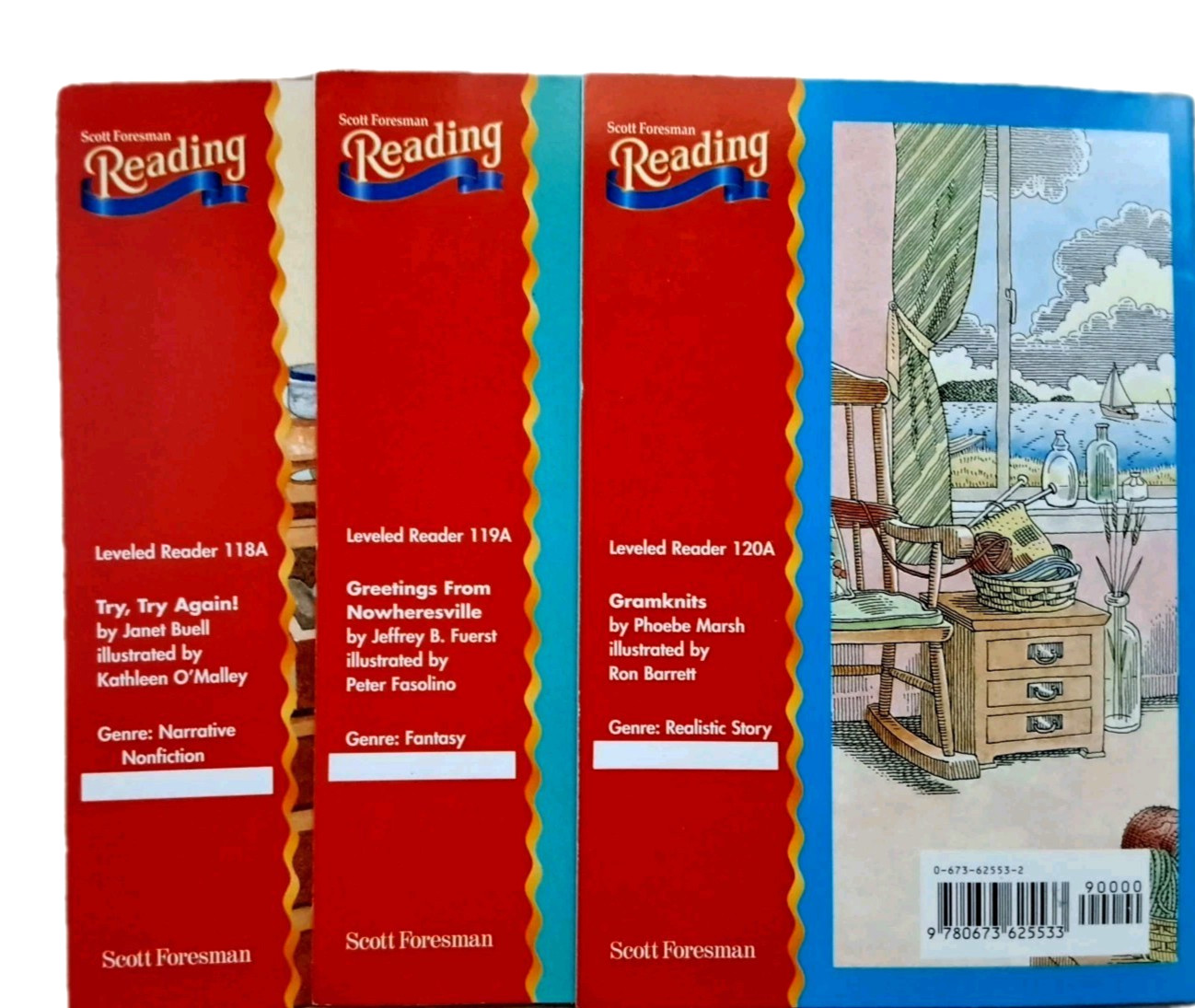 Scott Foresman Leveled Readers Grade 4 Booklets Lot of 29 Various Genres