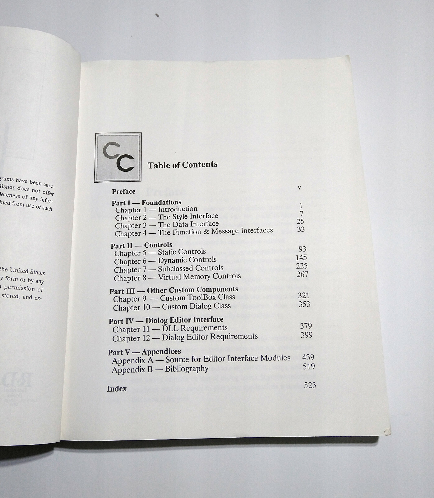 Windows Custom Controls book