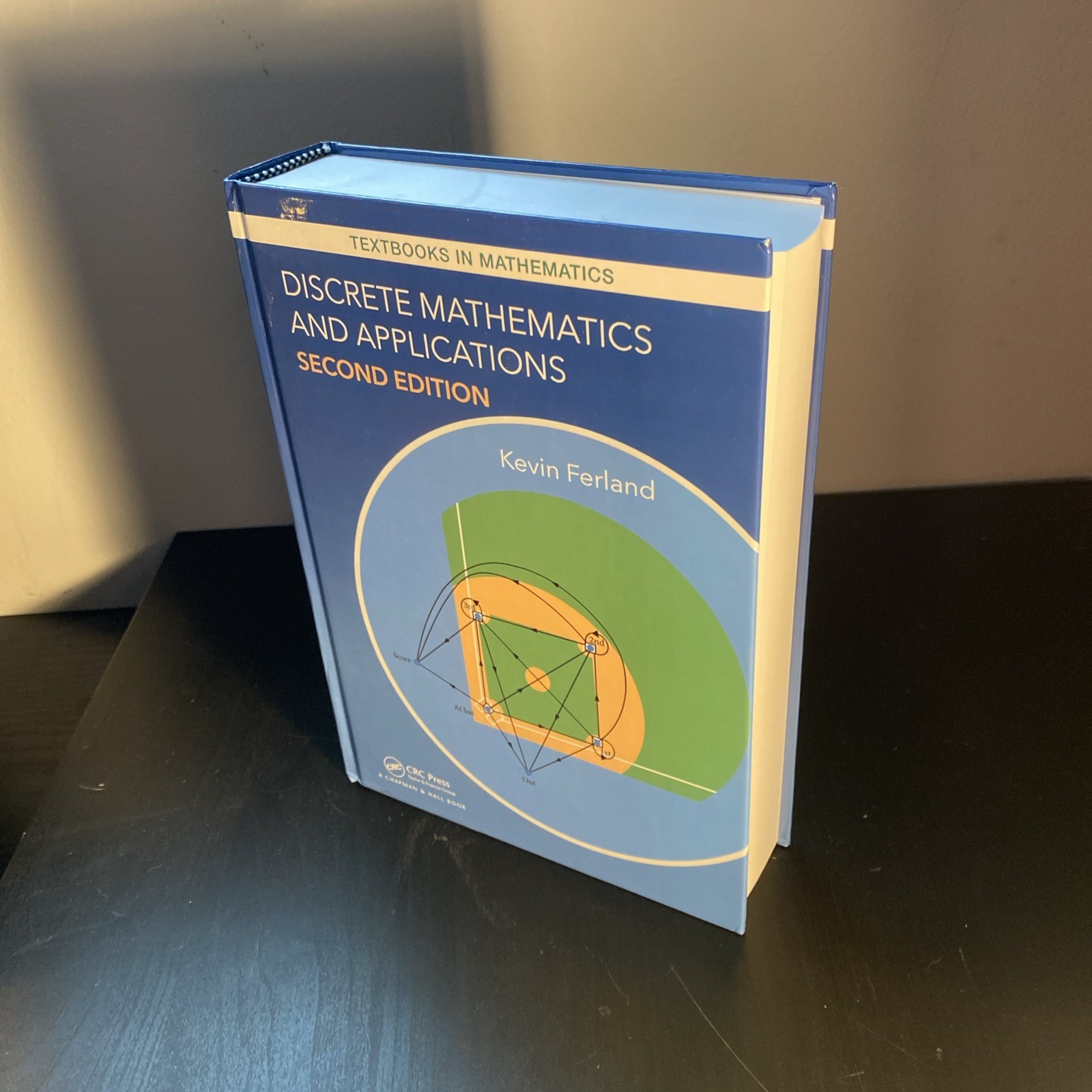 Discrete Mathematics and Applications by Kevin Ferland (2017, Hardcover)