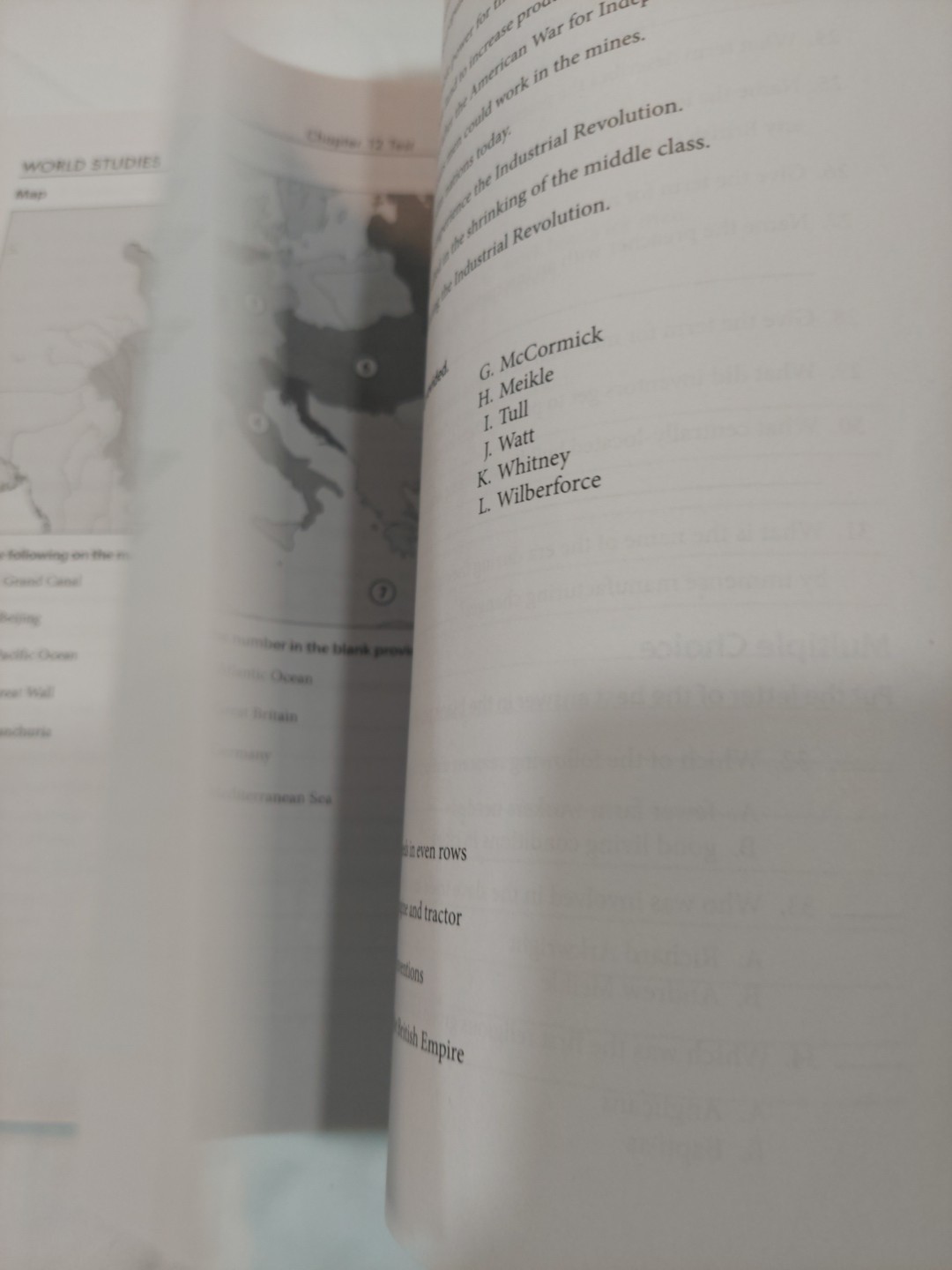 BJU Press World Studies Tests 4th Edition 501775 Fourth Edition Bob Jones 2017