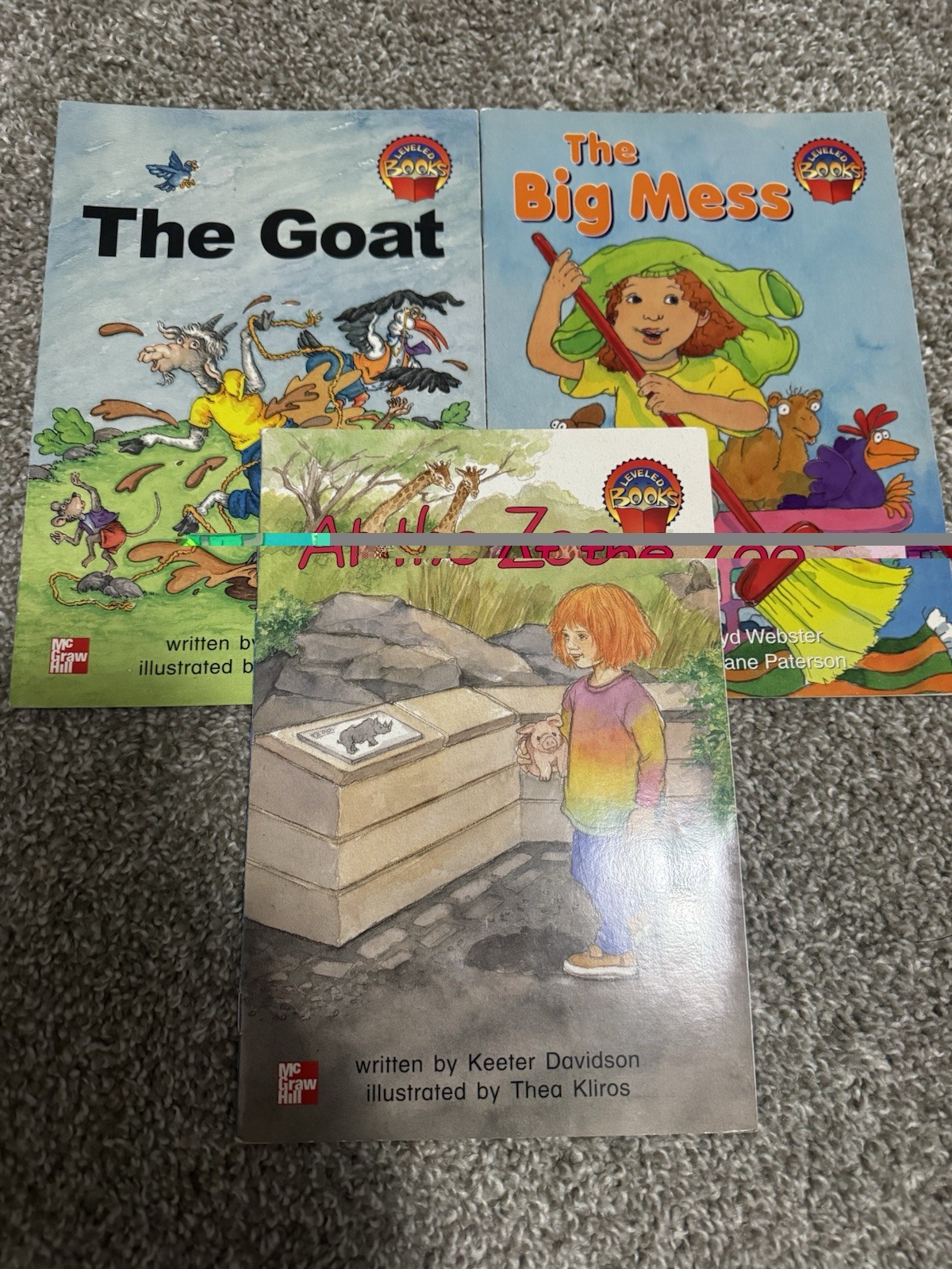 Lot Of 31 Grade K Leveled Readers Macmillan McGraw-Hill Fiction & Nonfiction