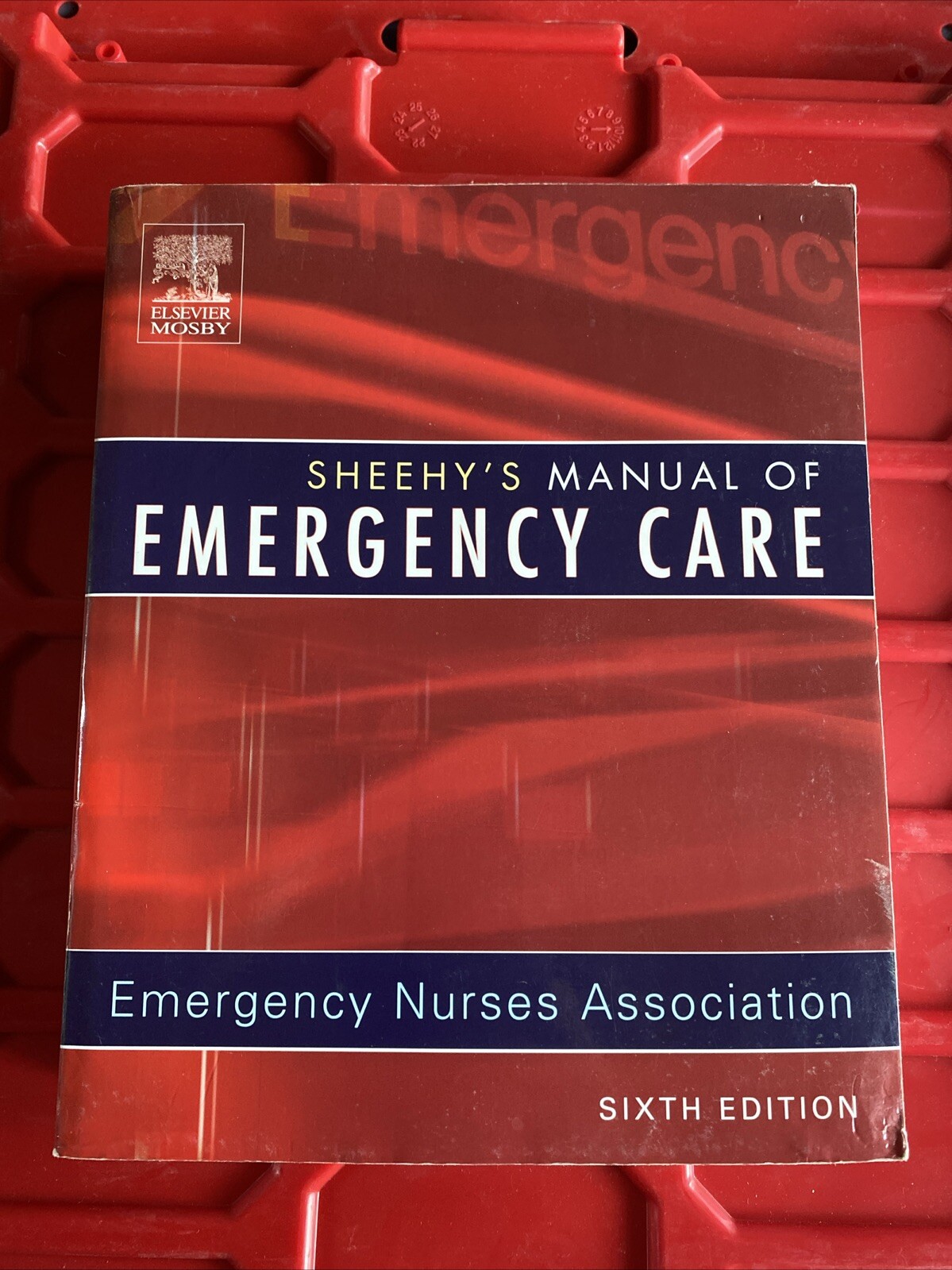 Sheehy’s Manual of Emergency Care by Emergency Nurses Association Staff…