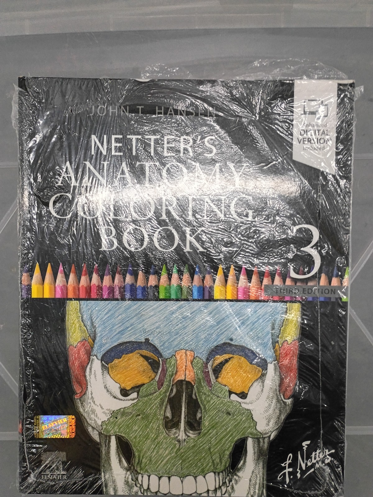 Netter’s Anatomy Coloring Book 3rd Ed Illustrated Paperback John T. Hansen 2022