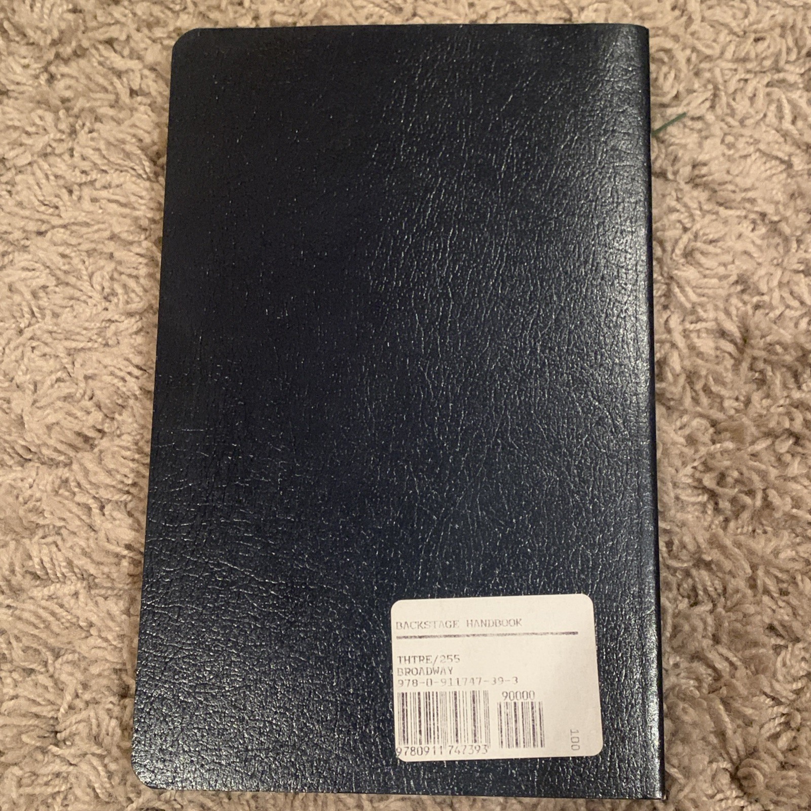 The Backstage Handbook: An Illustrated Almanac of Technical Information
