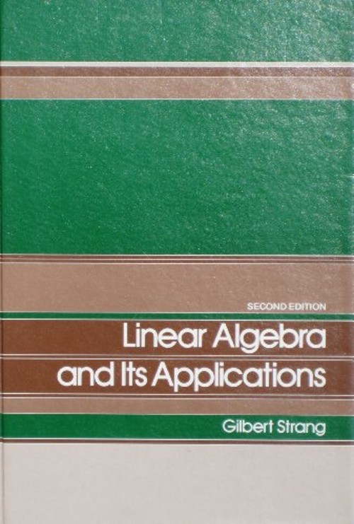 Linear Algebra and Its Applications Hardcover Gilbert Strang