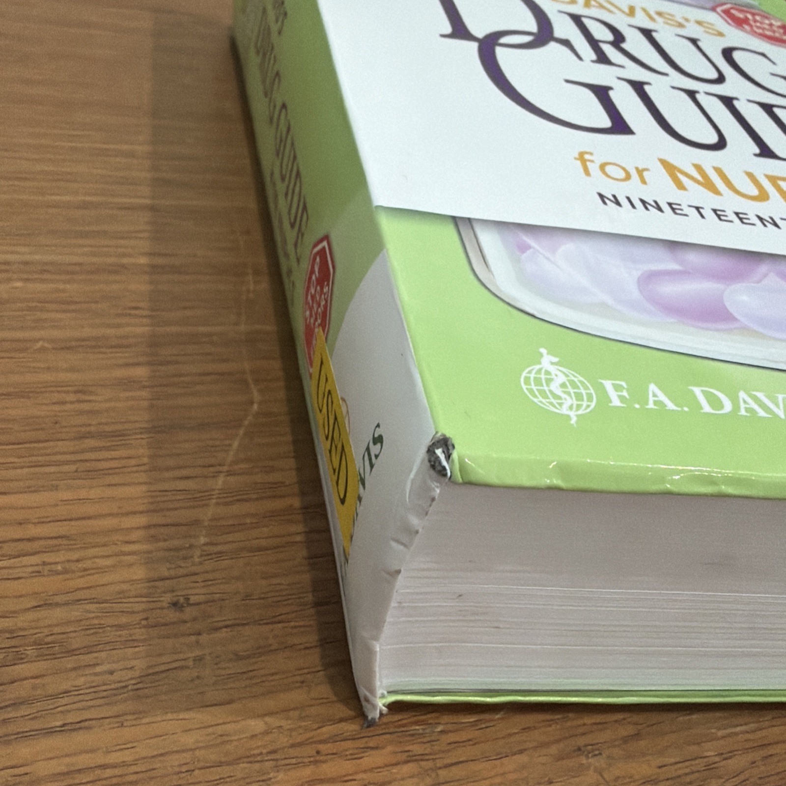Davis’s Drug Guide for Nurses 19th Ed. Paperback – Unused Access Code Included