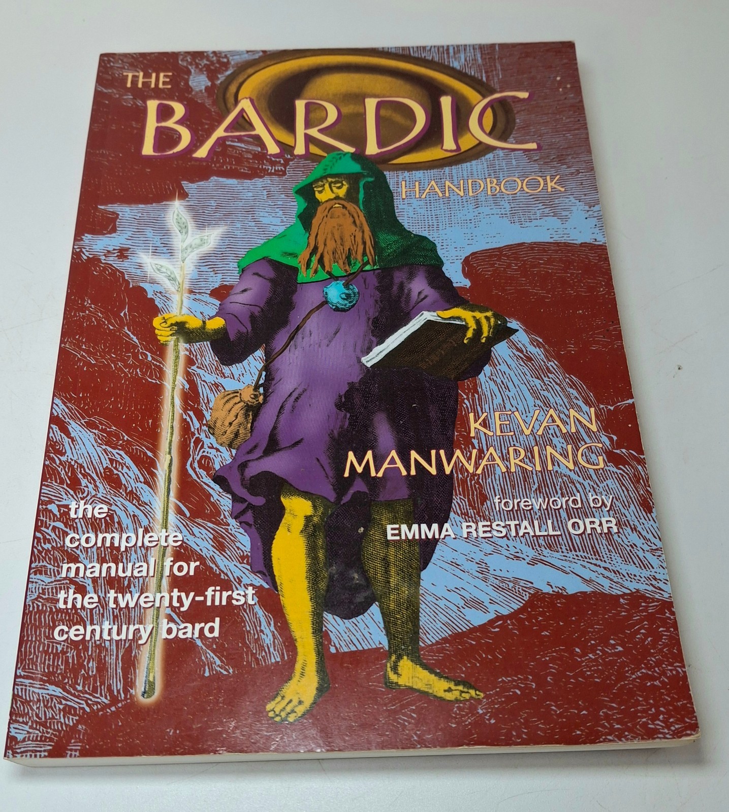 The Bardic Handbook – Kevan Manwaring – 2006 Gothic Image 1st Ed – Bard Manual