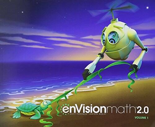 enVision Math 2.0, Grade K, Vol. 1, Student Edition – Paperback – GOOD