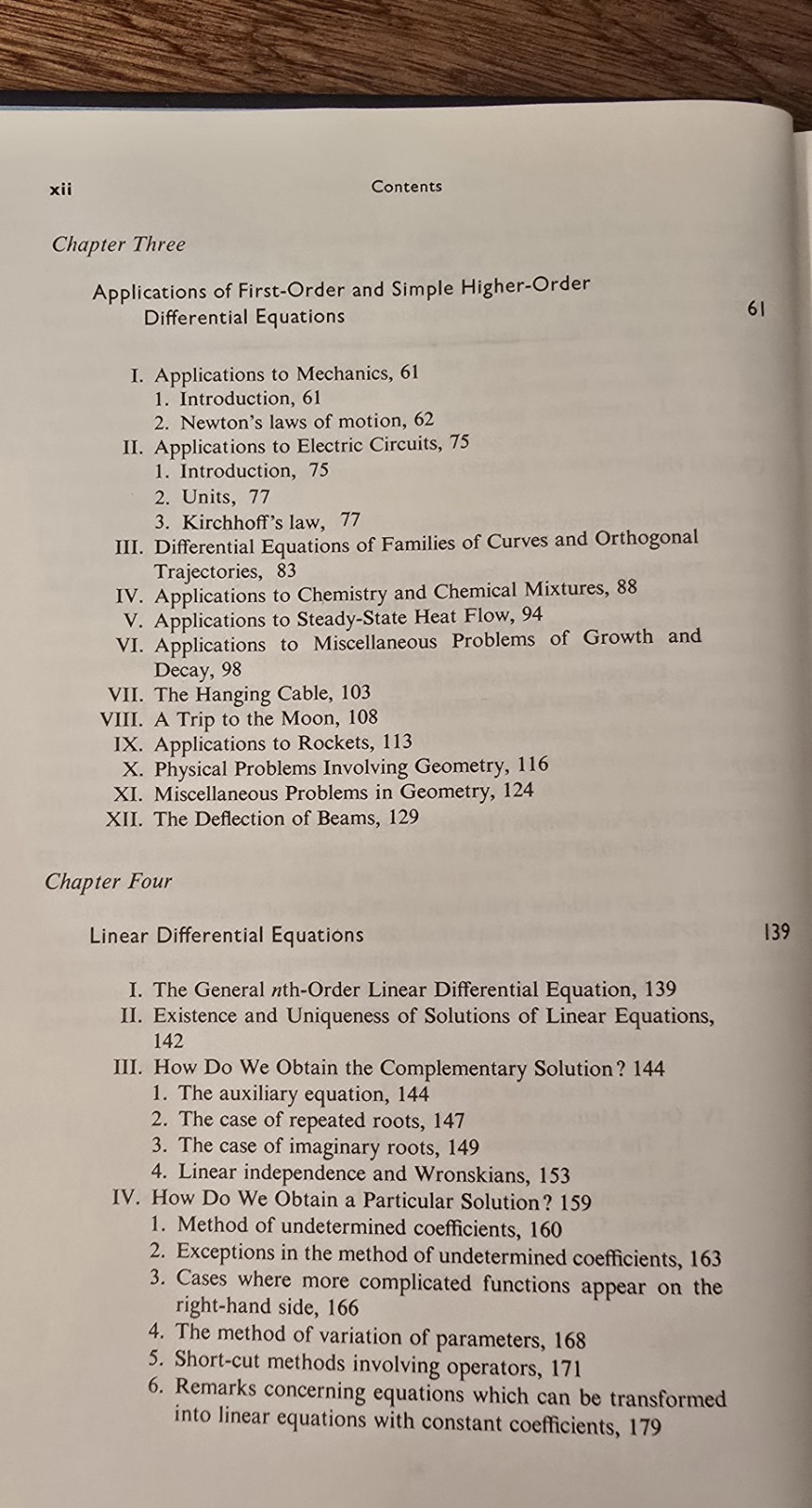 Applied Differential Equations by Murray R. Spiegel, 2nd edition, 1967