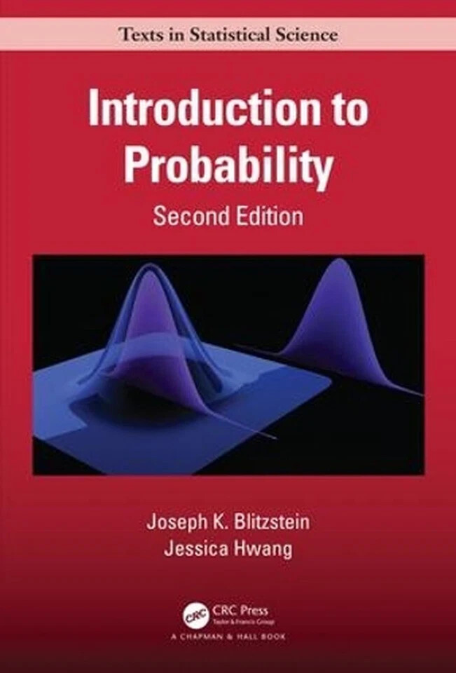 Introduction to Probability, Paperback by Blitzstein, Joseph K. Fast Shipping..