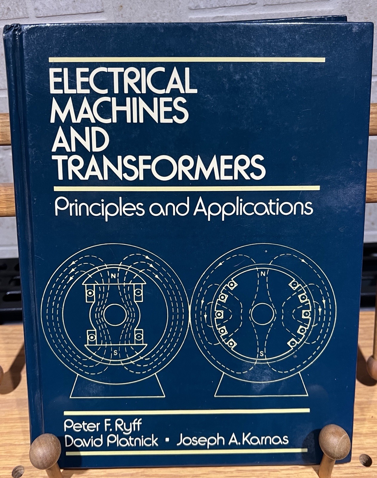 Electrical Machines & Transformers Principles & Applications 1987 HC Ryff et al.