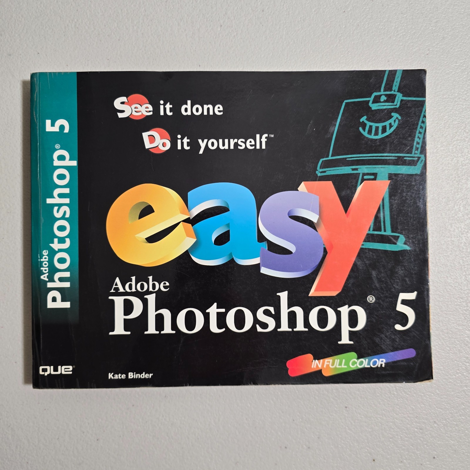 Easy Adobe Photoshop 5 by Kate Binder – Paperback