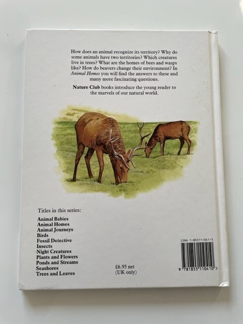 Nature Club – Books by Joyce Pope 1993