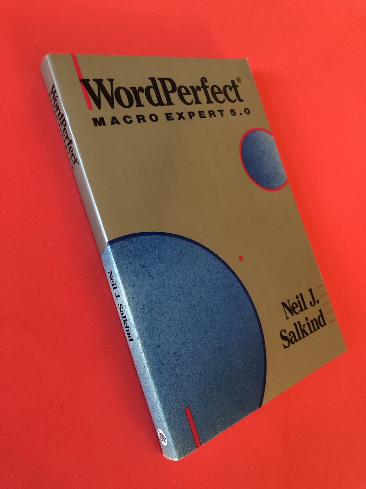 VINTAGE WordPerfect 5.0 Macro Expert by Neil J. Salkind 1989 PB Dow-Jones Irwin