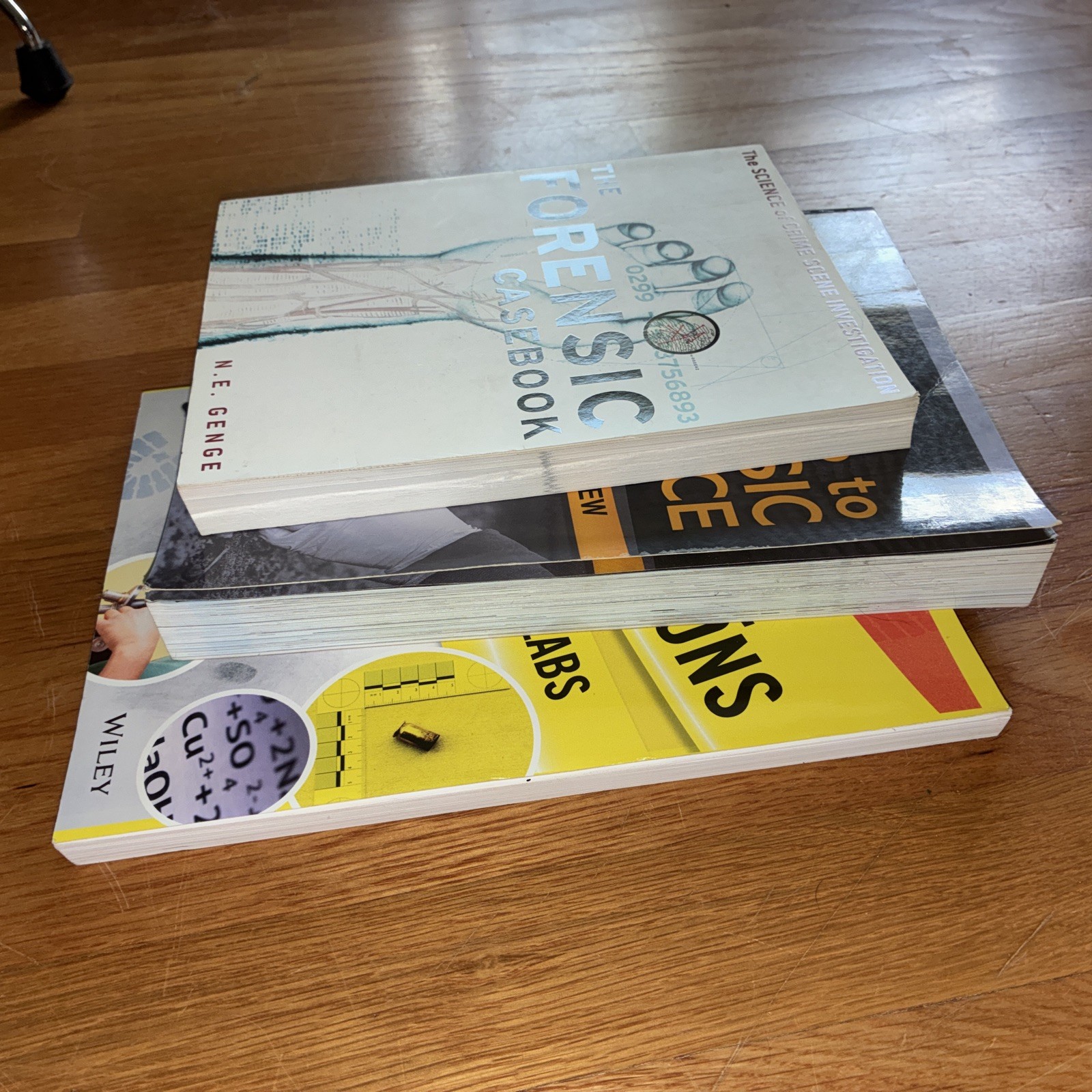 Master Books Intro To Forensic Science: From A Biblical Worldview Homeschool Set