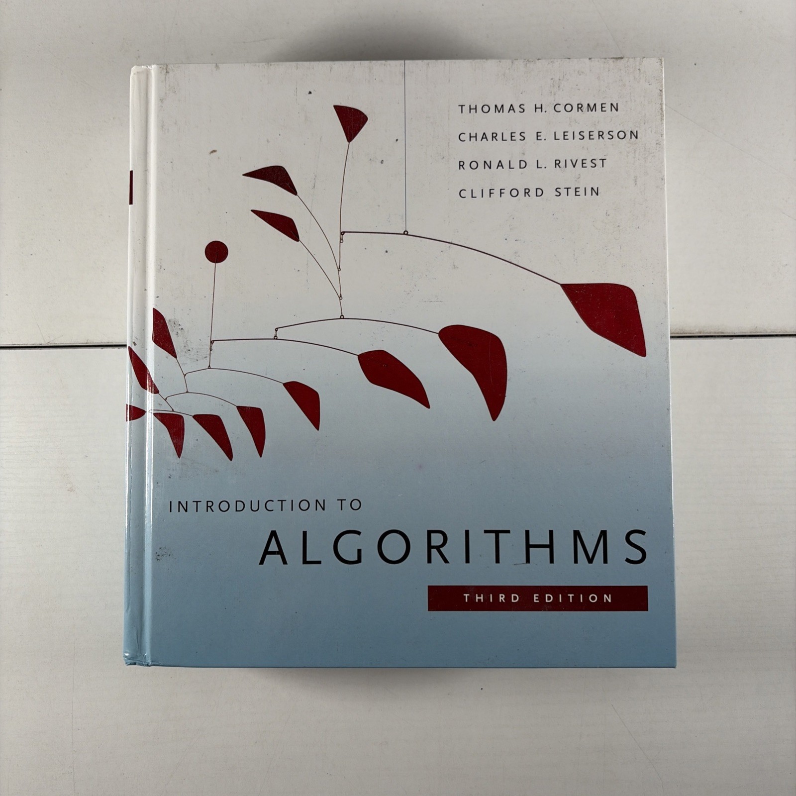 Introduction to Algorithms, 3rd Edition (MIT Press) – Hardcover – Used