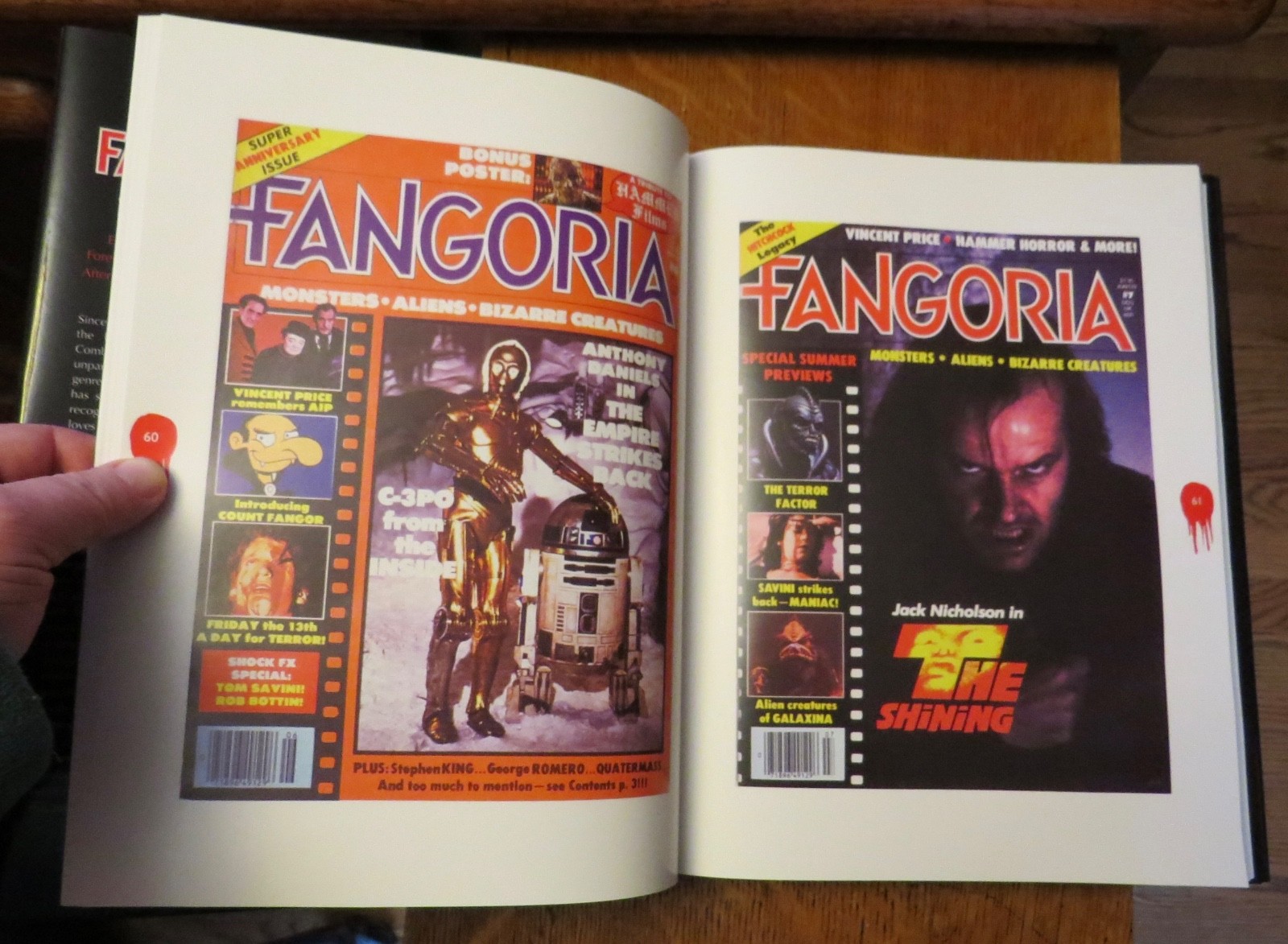 FANGORIA COVER TO COVER – Cemetery Dance – Signed Special Edition