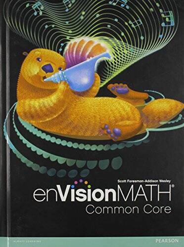 enVision Math Common Core, Grade 3 – Hardcover By Scott Foresman – VERY GOOD