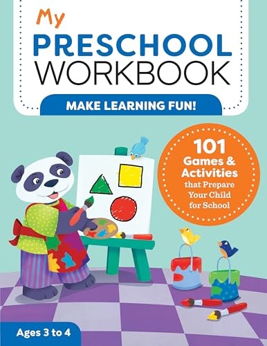 My Preschool Workbook: 101 Games Activities that Prepare Your Chi – ACCEPTABLE