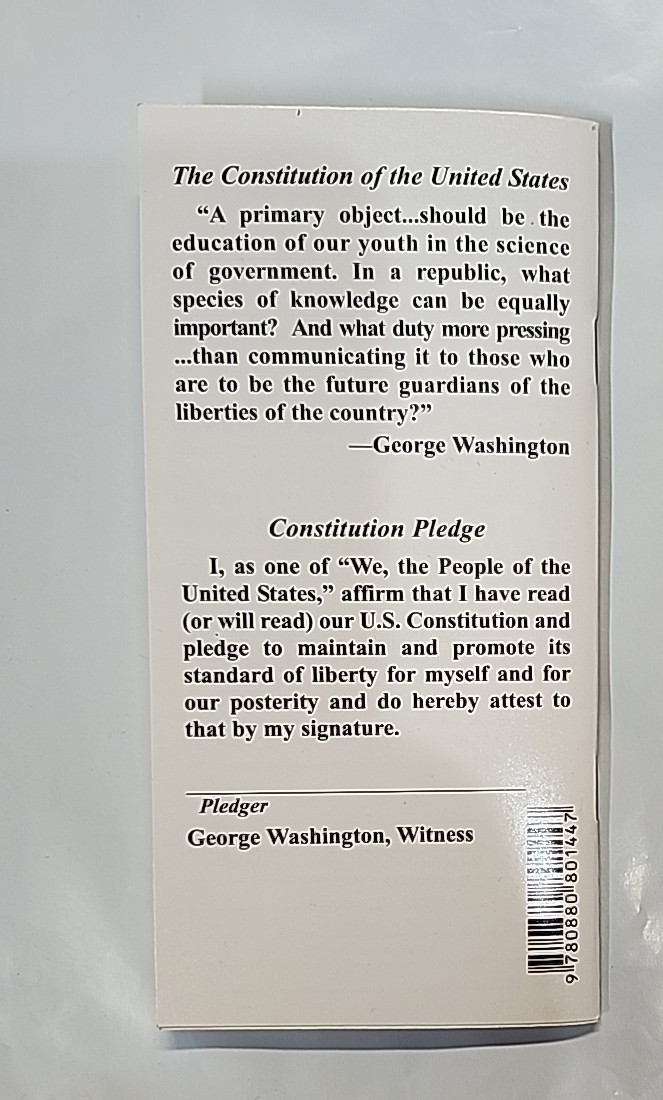 The Constitution of the US with All Amendments + Declaration of Independence