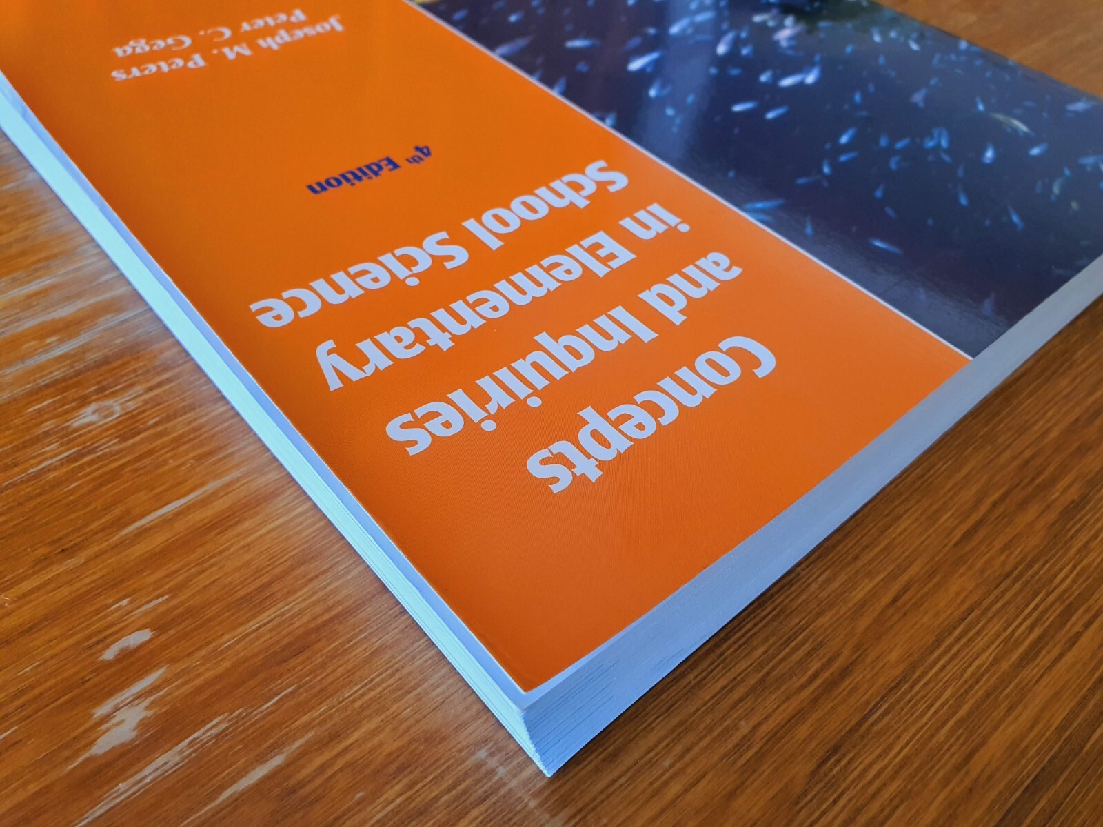 Concepts And Inquiries In Elementary School Science – Joseph Peters & Peter Gega