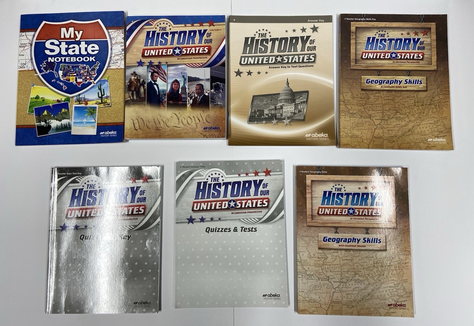 Abeka 4th grade complete set revised NEW current student parent kit curriculum