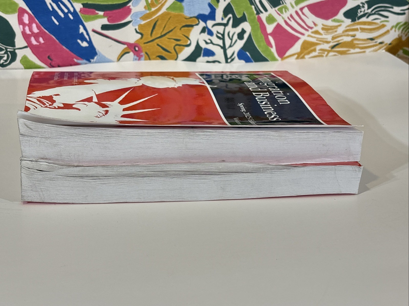Immigration Law and Business Spring 2025 Edition Vol. 1 & 2 Law Books