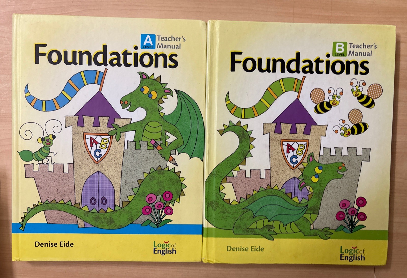 HUGE Logic of English Foundations Bundle Lot Level A B C D Readers Cards ABC Bks