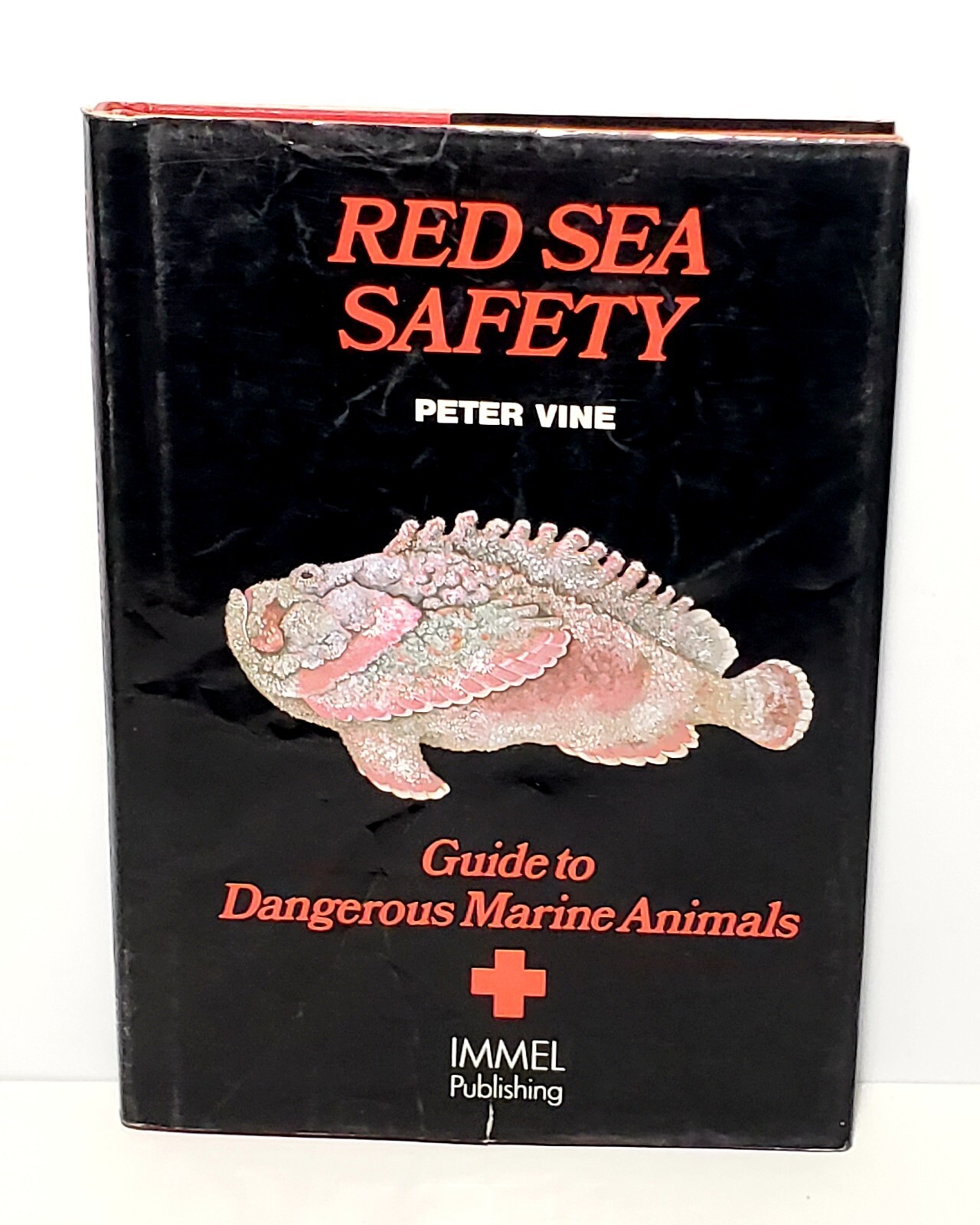 Red Sea Safety by Peter Vine – Hardback Immel Publishing – 144 pages