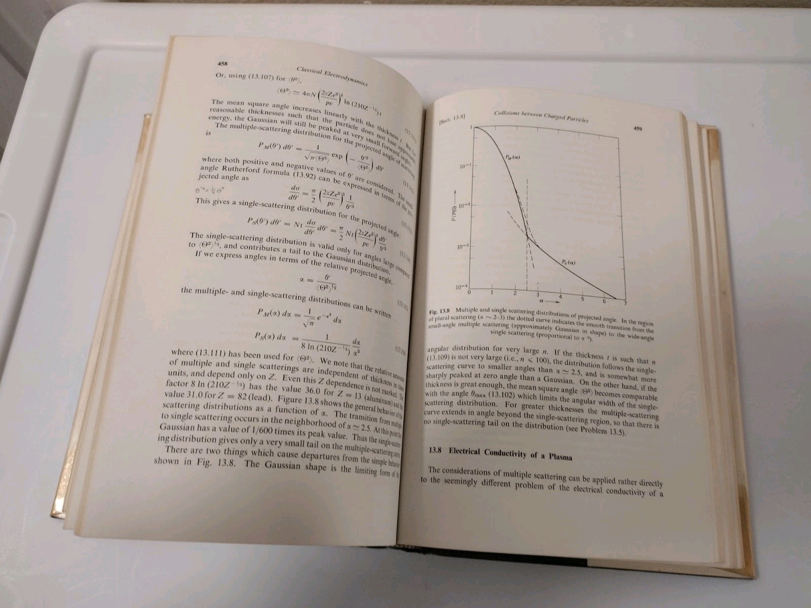 Classical Electrodynamics by John David Jackson 1963 1st Ed. 3rd Print HCDJ