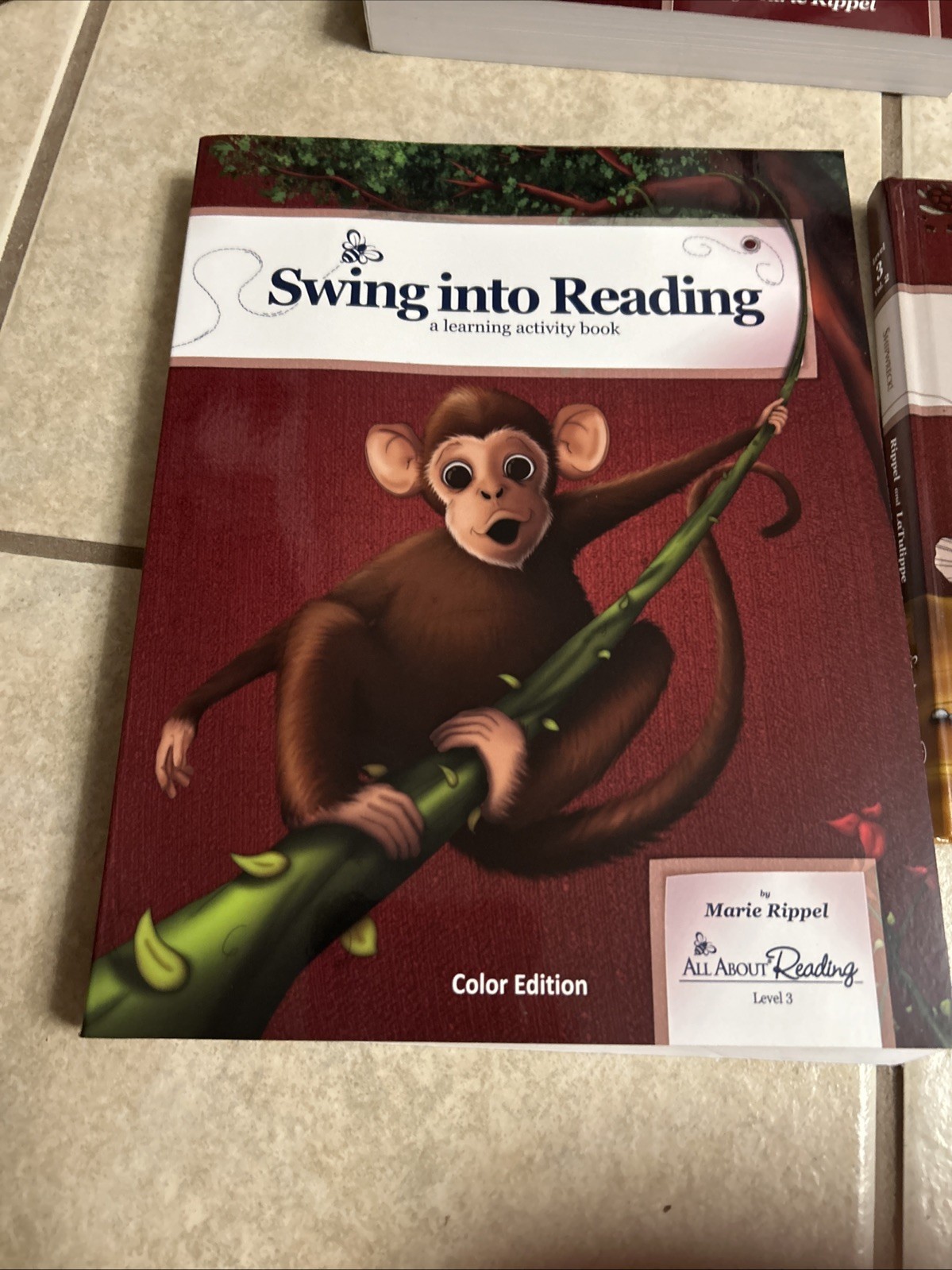 All About Reading Level 3 Student Packet & Teacher’s Manuals Readers 1-2 New