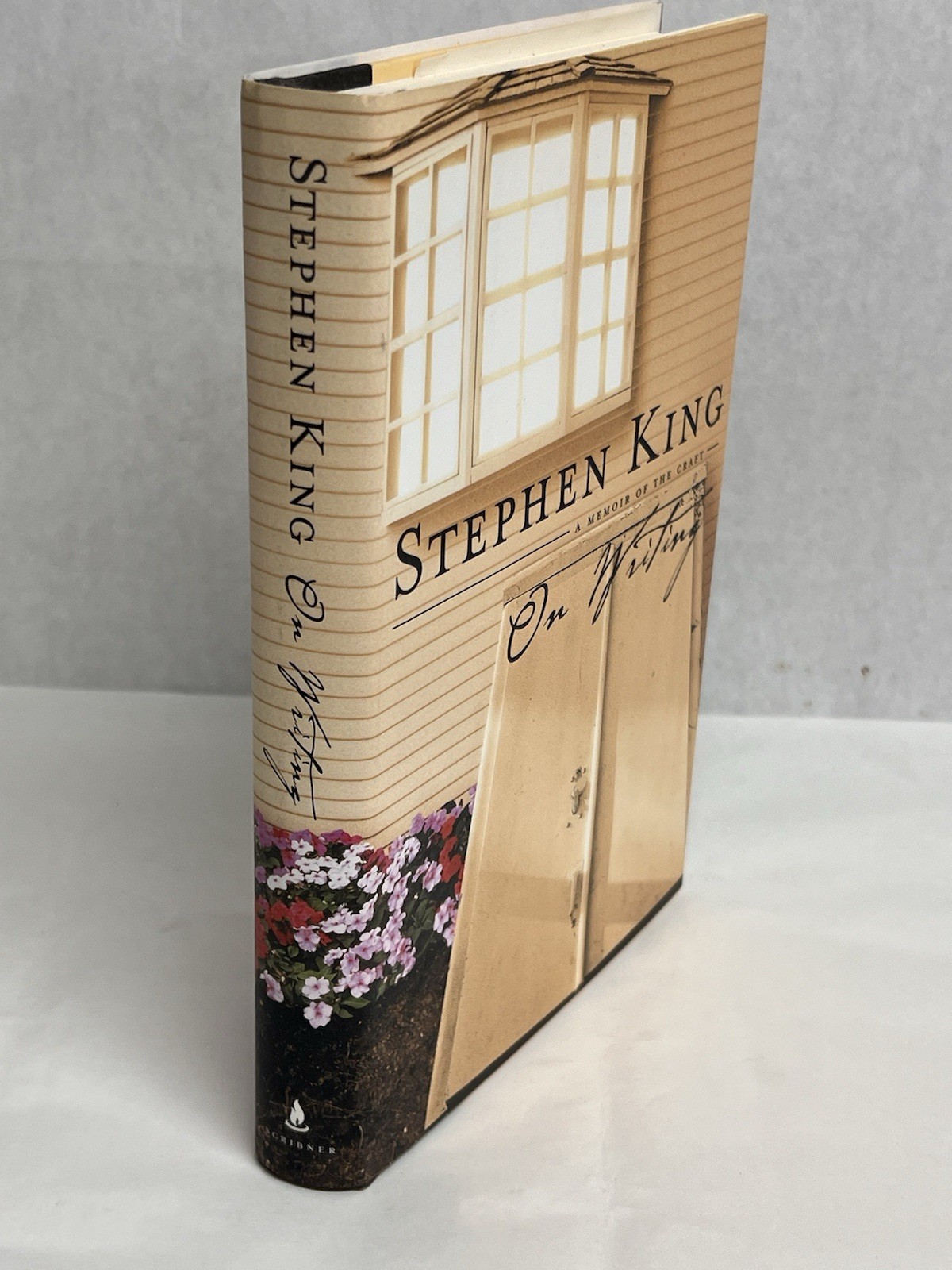 On Writing: Memoir Of The Craft By Stephen King, Scribner HCDJ