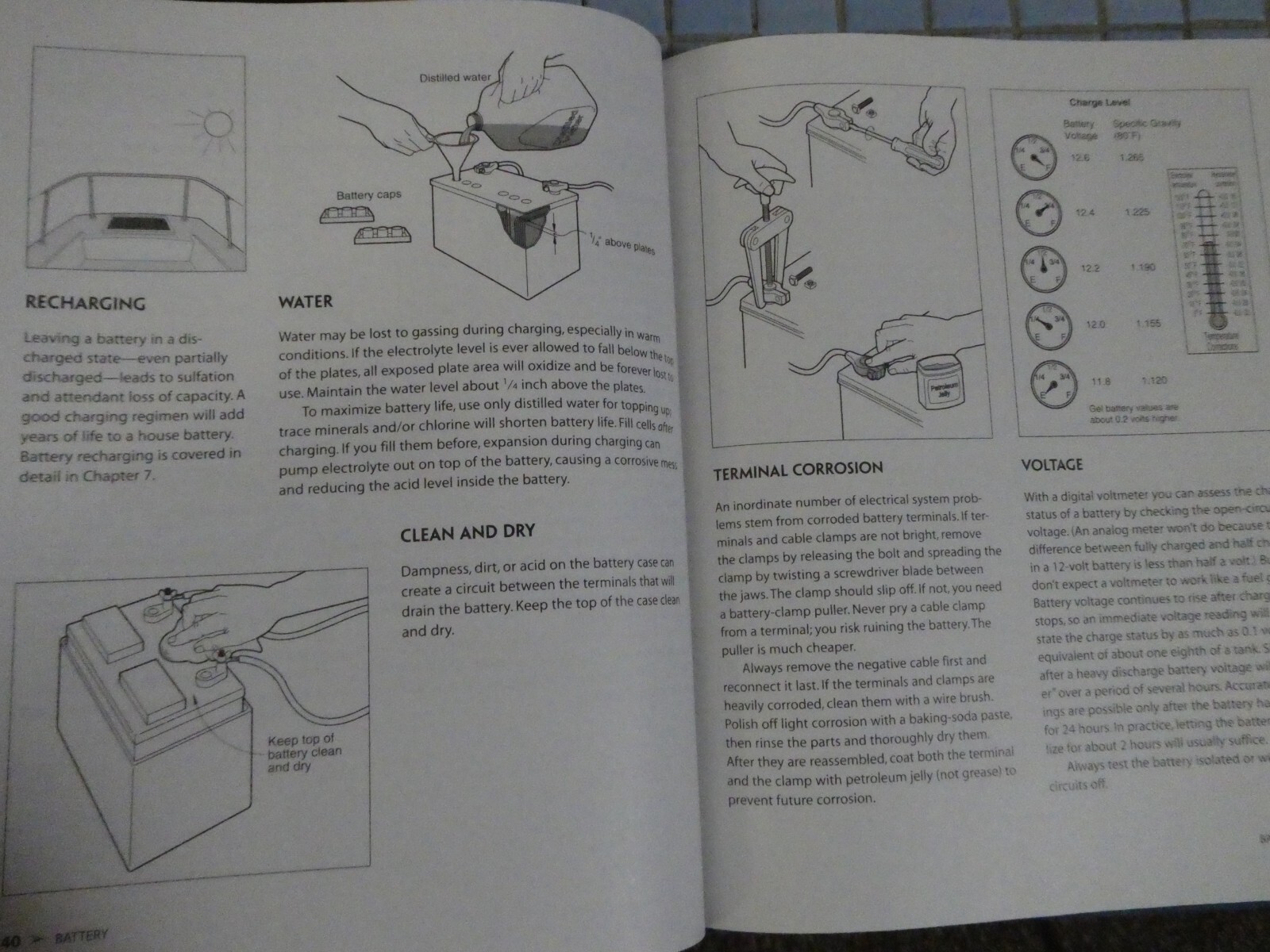 sailboat electrics simplified 176 pages don casey h/c illus pub 1999
