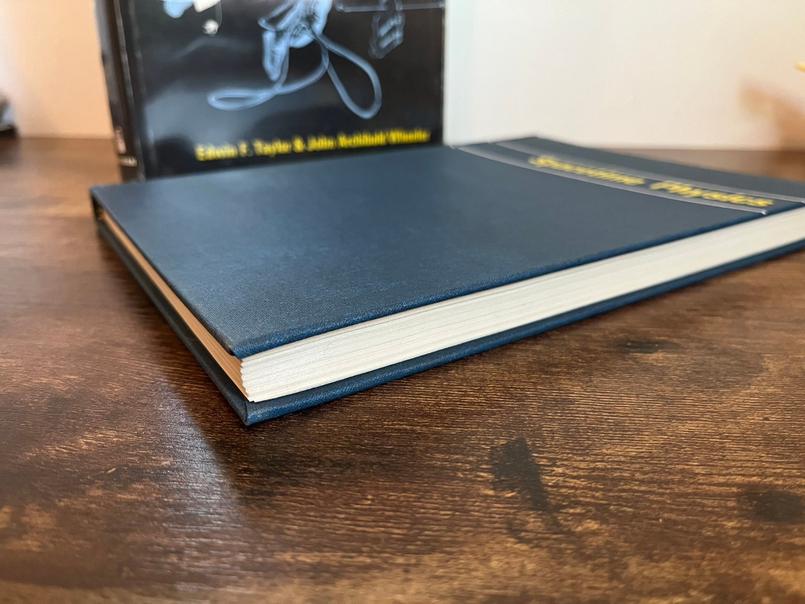 Spacetime Physics by Edwin Taylor & John Wheeler – 1966 Hardcover DJ 1st Edition