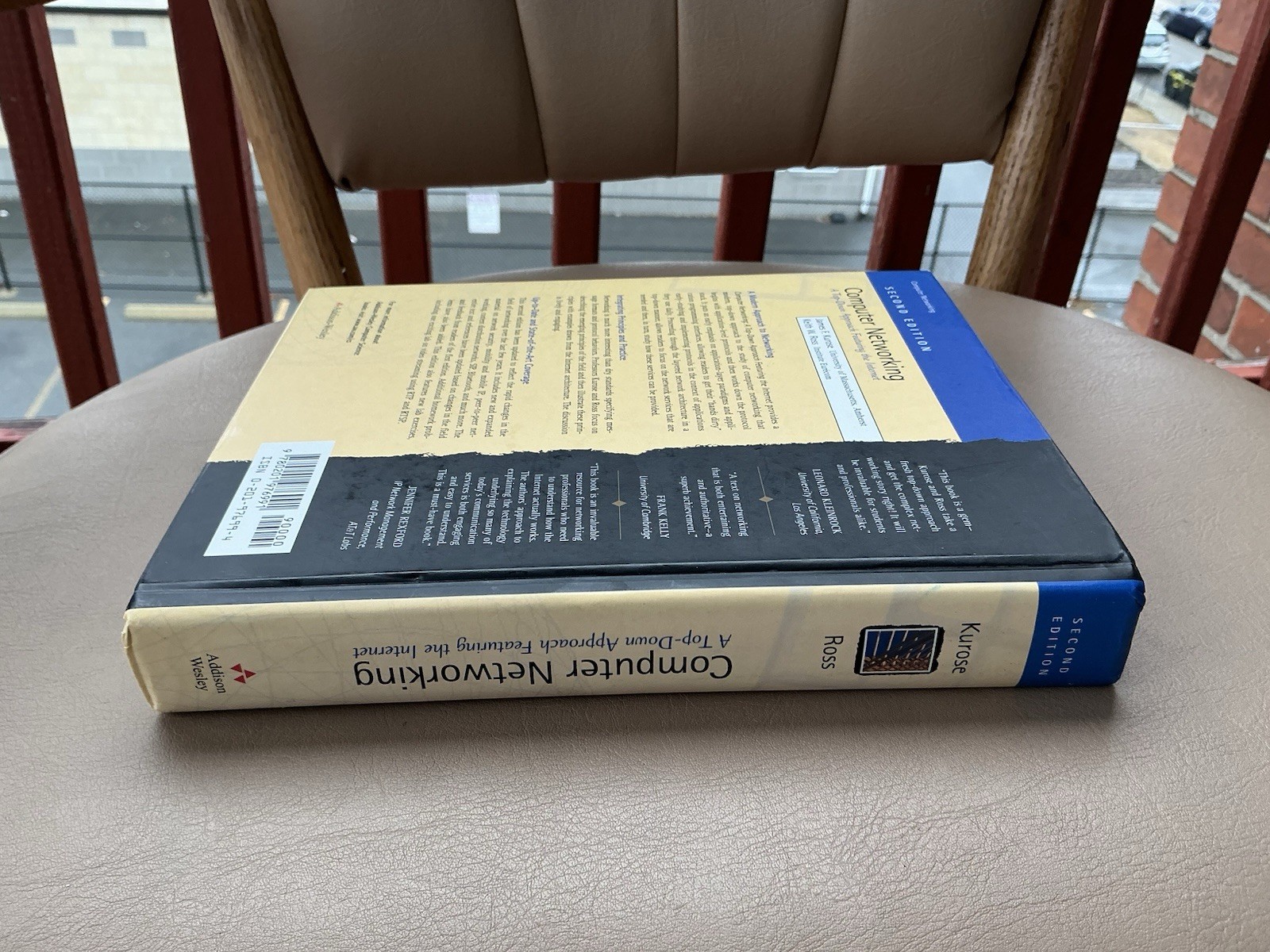Computer Networking : A Top-Down Approach Featuring the Internet by James F….